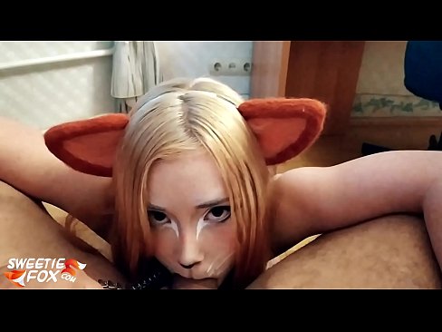 ❤️ Kitsune اس کے منہ میں ڈک اور سہ نگل ❤❌  مقعد ویڈیو پر ur.watchhentai.ru ❌️